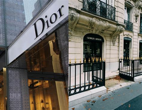 dior lavoro|armani and dior exploitation.